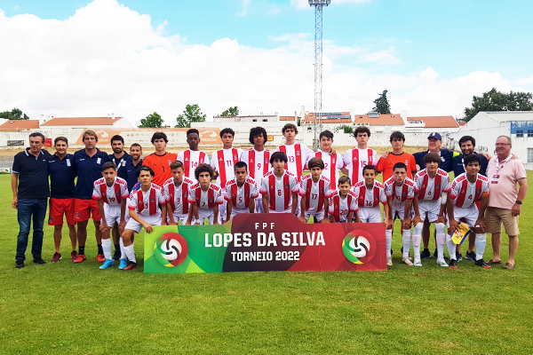 AFS na Final da Liga de Ouro do Torneio Lopes da Silva